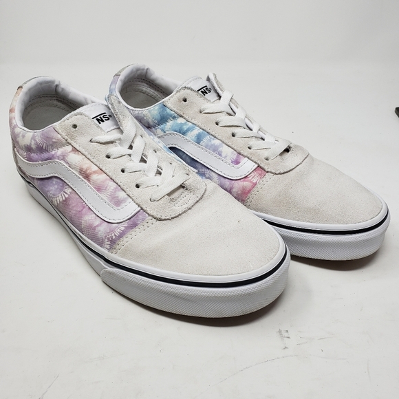 Vans Ward Pastel Heart Tie Dye Low Top Shoes - Picture 5 of 7